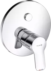 Kludi Pure&Easy 376590565 Смеситель для душа встраиваемый, цвет: хром фото