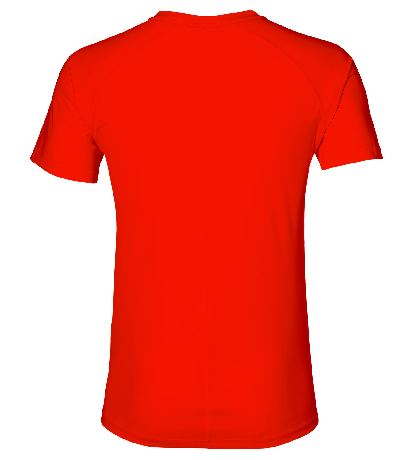 Футболка для бега мужская Asics SS Stripe Top красная - 2