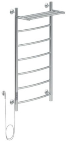 Aquanet Romeo 282049 Полотенцесушитель электрический с полкой