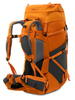 Картинка рюкзак туристический Kanrock Eclipse 70+10 Tangerine Orange - 4