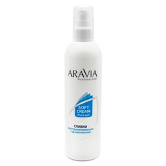 Сливки восстанавливающие с Д-пантенолом (3%), 300 мл, ARAVIA Professional