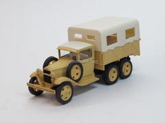 GAZ-AAA Karakum Desert test motor race beige 1:43 Nash Avtoprom