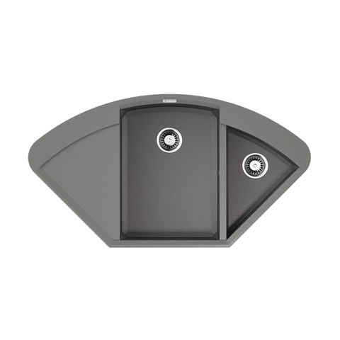 Omoikiri Sakaime 105C-GR 4993576 Кухонная мойка Tetogranit/leningrad grey