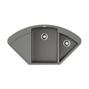 Omoikiri Sakaime 105C-GR 4993576 Кухонная мойка Tetogranit/leningrad grey