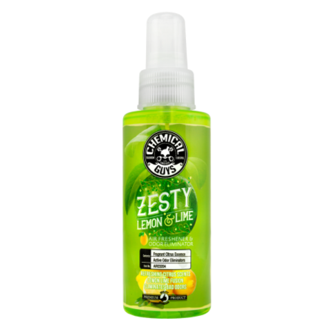 Chemical Guys "ZESTY LEMON LIME" Освежитель воздуха "Пикантный лимон-лайм" 118мл