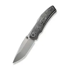 Фото Складной нож We Knife Swordfin, сталь CPM-20CV, рукоять алюминий/титан