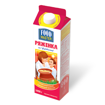 Ряженка от ФудМастер 1 л