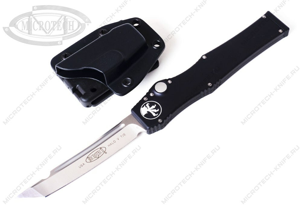 Нож Microtech HALO V 5 T/E SATIN STANDART 150-4