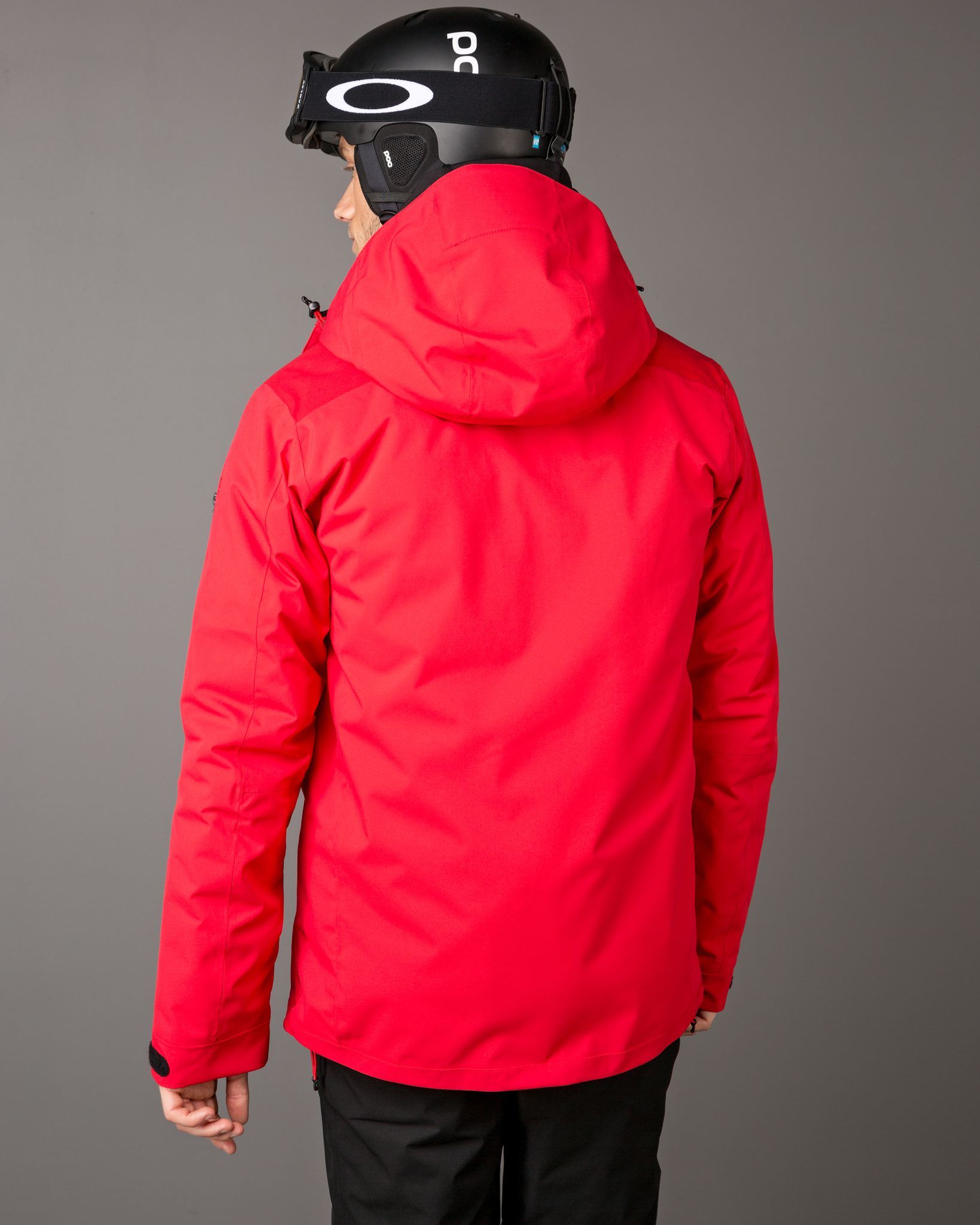 8848 Altitude Castor Wandeck горнолыжный костюм мужской red-black - 3