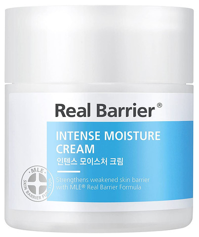 Купить Real Barrier Intense Moisture Cream - Ламеллярный увлажняющий крем со скваланом