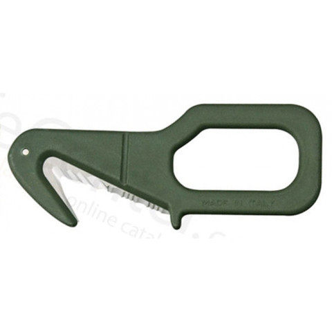 Стропорез Fox 640 OD Rescue Emergency Tool, зелёный