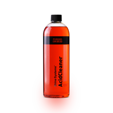 Shine Systems AcidCleaner- универсальный кислотный очиститель, 750 мл