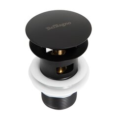 BelBagno BB-SAT-NERO Донный клапан, цвет: чёрный фото