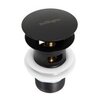 BelBagno BB-SAT-NERO Донный клапан, цвет: чёрный