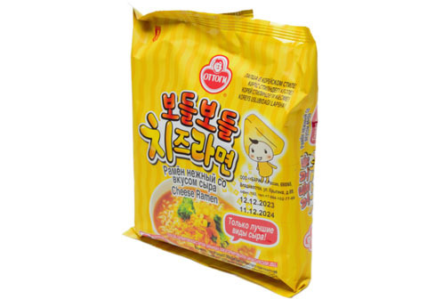 Лапша Оттоги CHEESE RAMEN, 111г