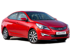 Чехлы на Hyundai Solaris седан 2010–2017 г.в.