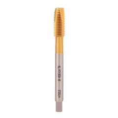 Метчик М10х1,5 (Машинный) DIN376 HSSE-TiN 6h B/4-5P 100мм a=5,5 H-Tools 113X01-D2-0100