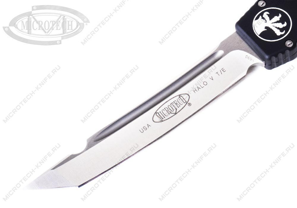 Нож Microtech HALO V 5 T/E SATIN STANDART 150-4