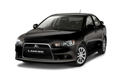 Стекла фар MITSUBISHI Lancer X (2007-2017) L