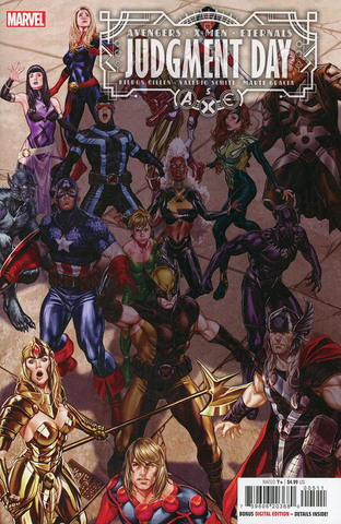 A.X.E. Judgment Day #5 (Cover A)