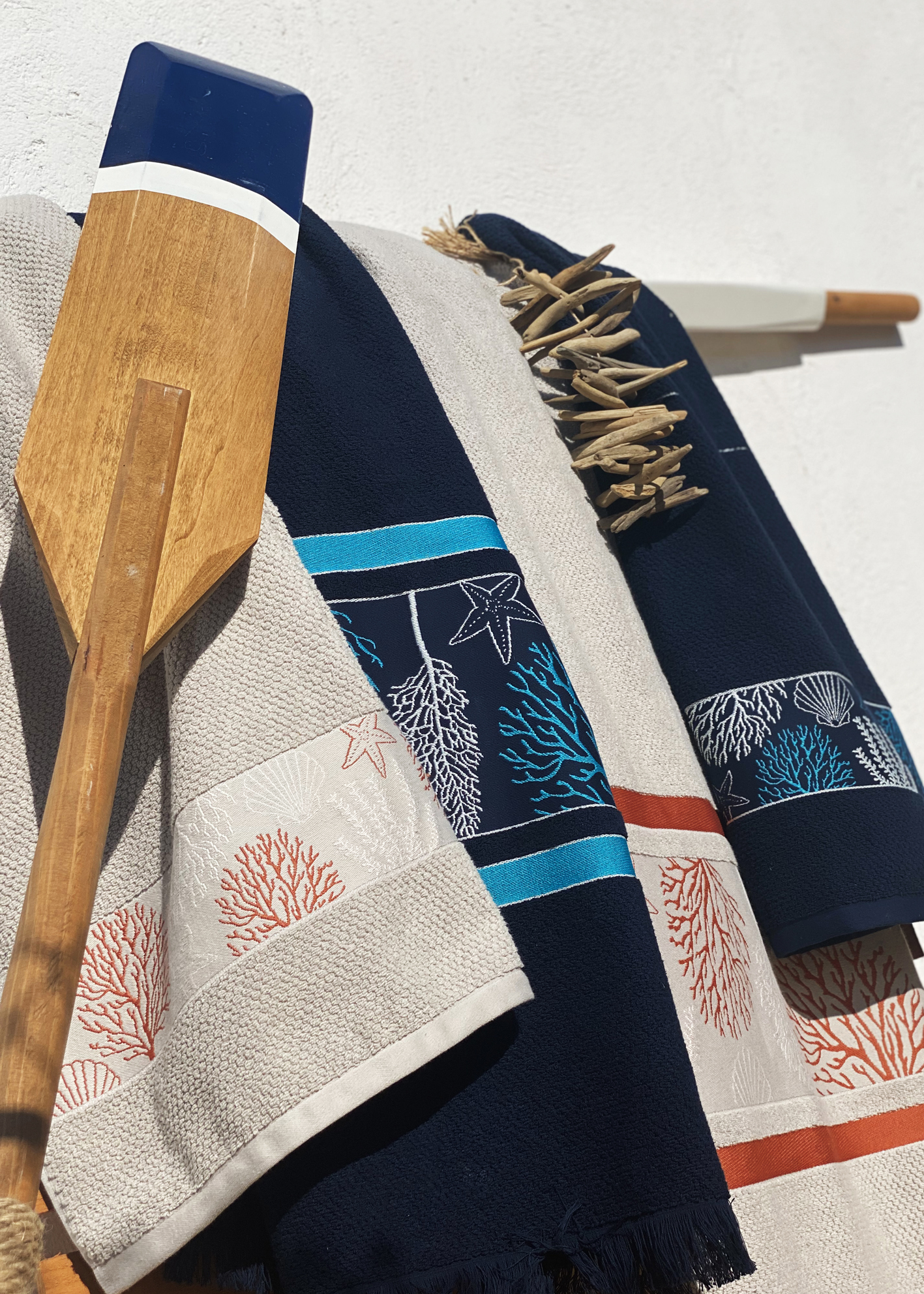 Towel set, ibiza – beige, 3 pcs Marine Business