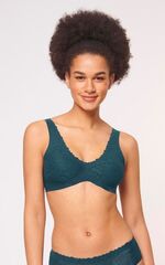 Топ sloggi ZERO Feel Lace без косточек акция