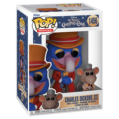 Funko POP! Muppets Christmas Carol: Charles Dickens w/Rizzo (1456)