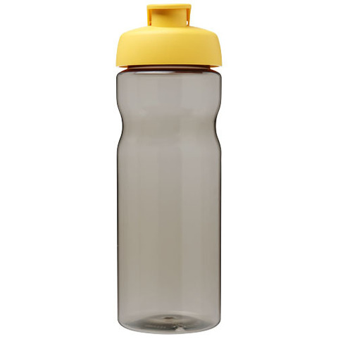 Спортивная бутылка H2O Active® Eco POP Base объемом 650 мл с откидывающейся крышкой