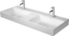 Duravit DuraSquare 2353120070 Раковина двойная