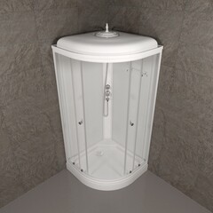 Душевая кабина Triton Ультра 900х900 А