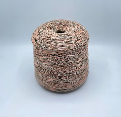(Авторская смотка) Fullonica SNC для Missoni (пр.Италия),art-FNW0014, 300м(смотка в 10нитей)/100гр. 100% меринос , цвет-Персиковое дерево, арт-33178