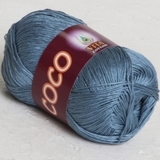 Пряжа Vita Coco 4331 потертая джинса