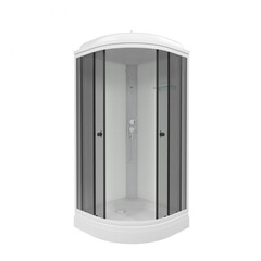 Душевая Кабина Triton Грэй 90*90 А ПД2 тонированное стекло