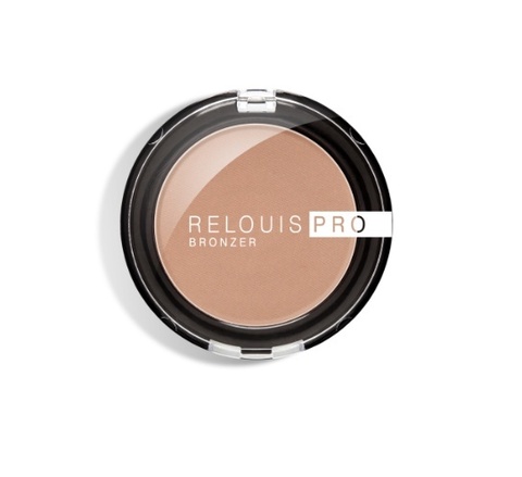 RELOUIS Бронзер компактный RELOUIS PRO BRONZER тон:01 UNIVERSAL