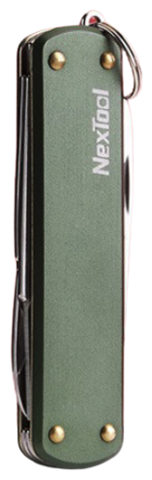 Нож NEXTool Mini Pocket Knife Многофункциональный мини складной (зелёный)