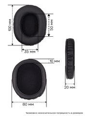 Амбушюры Audio-Technica M20, M30, M40, M50, M60, M70