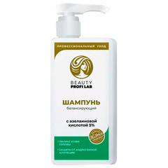Шампунь балансирующий с азелаиновой кислотой 5% Beauty Profi Lab ТМ Крымская живая косметика
