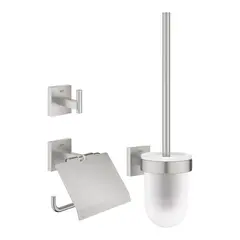 Набор аксессуаров GROHE Start Cube 3 в 1 (ёршик, крючек, держатель для бумаги) 41123DC0