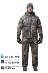 Зимний костюм для охоты Remington 3 в 1 Blizzard Fit Figure на remingtonn.ru