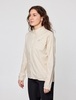 Женский костюм для бега Nordski Upcast Road beige-black - 4