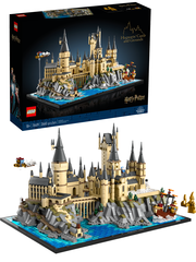 Конструктор Лего Гарри Поттер Замок и территория Хогвартс 76419 | LEGO Harry Potter Hogwarts Castle Grounds 2660 дет 18+