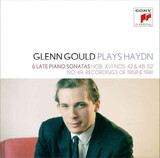 GOULD, GLENN:  Haydn 6 Late Piano Sonatos