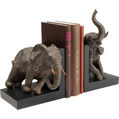 Держатель для книг Elephants «Два слона» 42 см (2 шт)