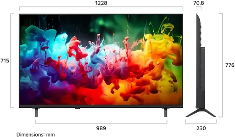 Телевизор LED LG 55" 55QNED70B6C черный титан 4K Ultra HD 60Hz DVB-T DVB-T2 DVB-C DVB-S DVB-S2 USB WiFi Smart TV (RUS)