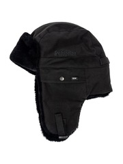 Зимняя шапка ушанка для охоты Remington Disguise Black на remingtonn.ru