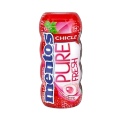 Жевательная конфета Mentos Strawberry со вкусом клубники
