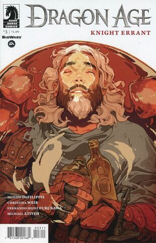 Dragon Age Knight Errant #3 (Cover A)