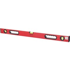 Уровень алюминиевый, 1800 мм, фрезерованный, 3 глазка (1 поворотный) две ручки, усиленный Matrix