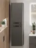 BelBagno DUE-1500-2A-SC-GM-P DUE Шкаф подвесной с двумя распашными дверцами с доводчиками, с двумя полками, универсальный ,Оружейная сталь, 400x300x1500