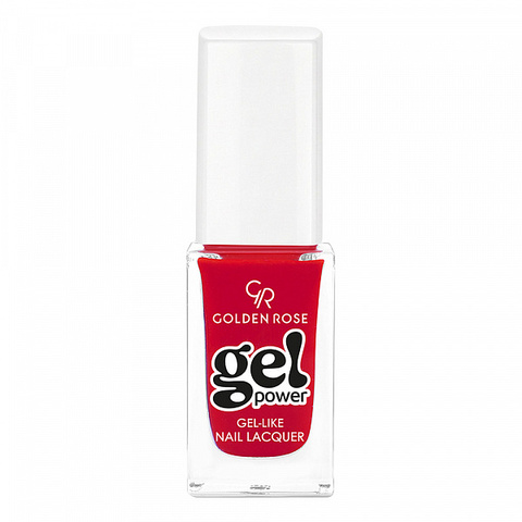 Лак т.м. Golden Rose GEL POWER GEL-LIKE Nail Lacquer (052)